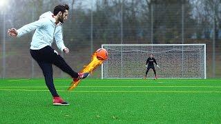 freekickerz vs Hakan Calhanoglu - Ultimate Free Kick Challenge