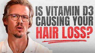 Does Vitamin D3 Deficiency Cause Hair Loss?