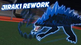 JIRAK1 REWORK SHOWCASE | BEST BRAWLER TANK?! | Ro-Ghoul [ALPHA] | ROBLOX