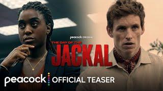 The Day of the Jackal | Official Teaser | Peacock Original