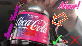 New Coca Cola Starlight Review - Indescribably different from the rest