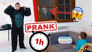 1H DE NOS PIRES PRANKS D'HALLOWEEN ! (Compilation Swan et Néo )