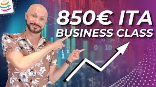 850€ ITA Business Class ohne Kreditkartenpunkte, so wird es gemacht! | YourTravel.TV