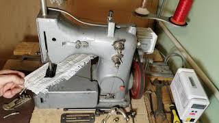 38 А Д мешкозашивочная + для биг-бегов #швейная машина 638 класс #sewing machine