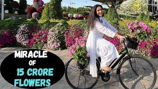 The Miracle Of 15 Crore Flowers And 25 Crore Plants | Dubai Miracle Garden| Best Picnic Spot