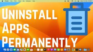 How to Uninstall Apps on Mac | Permanently Delete Application on MacOS (2024)