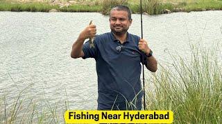 Fishing Near Hyderabad | A Day Trip to Nizamsagar Dam