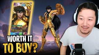 Worth it to buy? How much is Chou New Skin Saint Seiya? Review and Gameplay | Mobile Legends