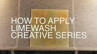 How to apply Vasari Lime Wash Creative Series