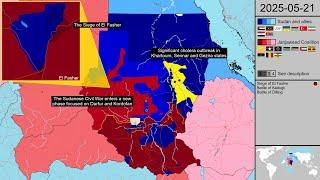 31: RSF tightens the Siege of El Fasher (New mini map)