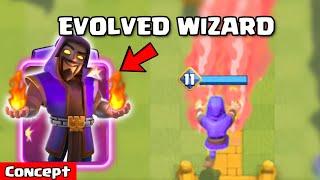 EVOLVED WIZARD!