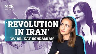 'Women, Life, Freedom': Dr Kat Eghdamian on the meaning of women's liberation in Iran