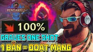 1 VS 5 PETAKILL – GRAVES URF 2025 - 1 VIÊN 1 MẠNG!