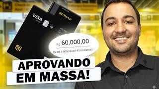 APROVANDO GERAL O NOVO CARTÃO VISA INFINITE NOMAD