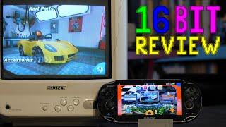 Modnation Racers Road Trip Review; 16 Bit Game Review