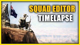 SQUAD EDITOR TIMELAPSE