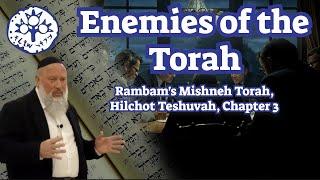 Rabbi David Bar-Hayim: Enemies of the Torah