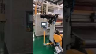JWELL PE plastic waterproof roll recycling making extrsuion machine. infzql@jwell.cn