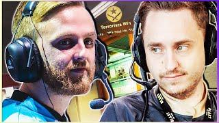 When Pros DOMINATE in CSGO MM (Road to Global w/ n0thing & GeT_RiGhT)