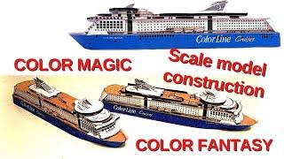 COLOR FANTASY + COLOR MAGIC Model Construction