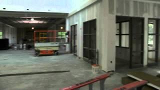 Longwood Public Library - Construction Update July 2015