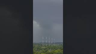 Saturday evening storms #dronevideo #weather #lightning ing