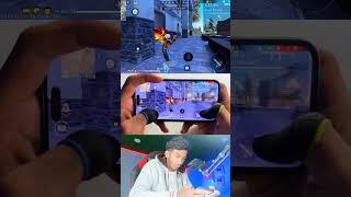 iphone 15 pro max free fire gaming test first impression solo vs squad 120hz smooth display