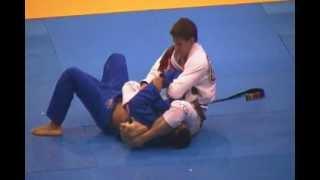 Rafael Mendes- Far side armbar from side control