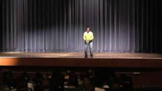 Kantis Simmons - Youth Speaker Shares the ONE Place You Should Never Study in School