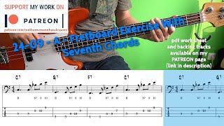 24-09 - A - Fretboard Exercise with Seventh Chords