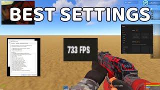 BEST RUST SETTINGS 2024, STRETCHED RES AND PC OPTIMIZATION