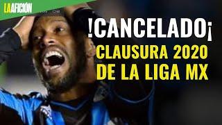 ¿Por qué cancelaron el torneo Clausura 2020 de la Liga MX?