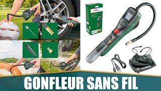 LE MEILLEUR GONFLEUR PNEUMATIQUE SANS FIL - Bosch EasyPump