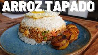 ARROZ TAPADO | Un clásico peruano, fácil y rápido