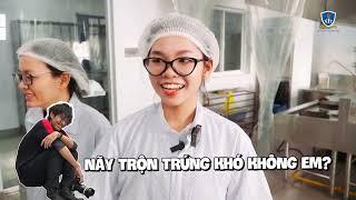 Hậu Trường Tập 2 | Series Một ngày làm sinh viên NTTU ngành Công nghệ Thực phẩm