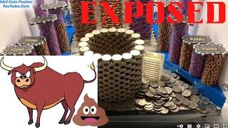 🟠🟡AV COIN PUSHER EXPOSED AND FRAUD 🟠🟡 ...........................................