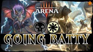 BATS GET WINS | MTG Arena - Orzhov Best Bat Life Gain Drain Aggro Combo FOUNDATIONS Standard Deck