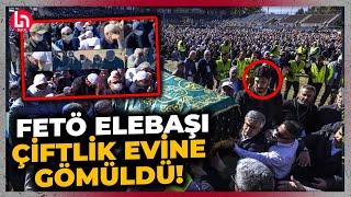 FETÖ elebaşı Fethullah Gülen'e 'tekbir yasaklı' tören! Tabutu başında İncil'den pasajlar okundu!