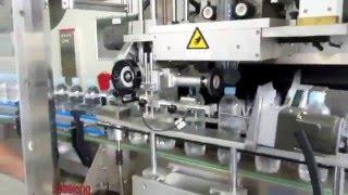 Shrink Sleeve applicator machine