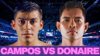 NONITO DONAIRE VS ANDRES CAMPOS FIGHT