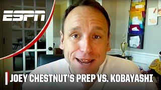 Joey Chestnut addresses Takeru Kobayashi head-to-head, eating preparation & more! | Unsportsmanlike