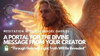  Wake Up To ARCHANGEL GABRIEL'S Divine Message Sleep Meditation 🩵