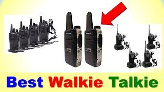 Best Walkie Talkie in India 2022 | BEST WOKI TOKI | WALKI TALKI | बेस्ट वॉकी टॉकी