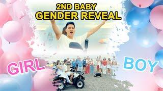 Baby Number 2 Gender Reveal na may konting prank! 