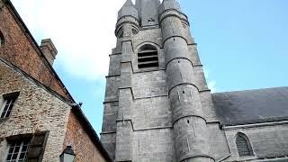 CLOCHE : Volée du bourdon - Église Saint-Pierre et Saint-Paul -  Solre-le-Château - [59740]