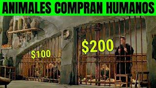 EN EL FUTURO LOS ANIMALES C0MPRAN HUMAN0S COMO MASC0TAS Y SIRVlENTES - Resumen
