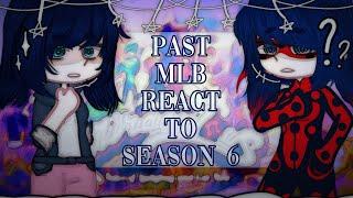 Past MLB React To Season 6 // Gacha Club // Gacha React