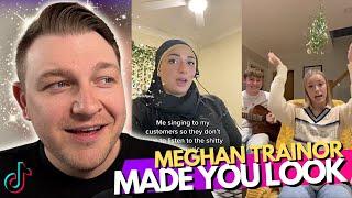 Best TikTok Covers MADE YOU LOOK  Meghan Trainor | Musical Theatre Coach Reacts