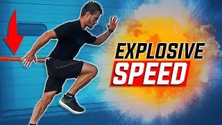 Top 4  Explosive Speed Exercises Using Resistance Bands