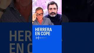 Carlos Herrera responde a Juan del Val por lo que dice sobre Pedro Sánchez: "Me han criticado"